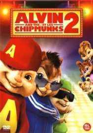 Alvin and the chipmunks 2 (dvd tweedehands film)