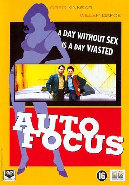 Auto focus (dvd nieuw)