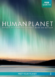 Human Planet BBC Earth (dvd nieuw)