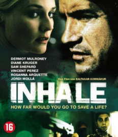 Inhale (blu-ray nieuw)