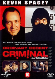 Ordinary decent criminal (dvd nieuw)