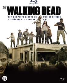 The Walking Dead - Seizoen 1 en 2  (blu-ray tweedehands film)
