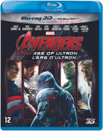 Marvel Avengers - Age of Ultron 2D en 3D (blu-ray tweedehands film)