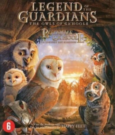 Legend of the guardians the owls of ga'hoole (blu-ray tweedehands film)