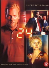 24 Seizoen 1 met bonusdisc (dvd tweedehands film)