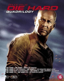 Die Hard Quadrilogy (blu-ray tweedehands film)