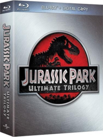 Jurassic Park Trilogy (blu-ray tweedehands film)