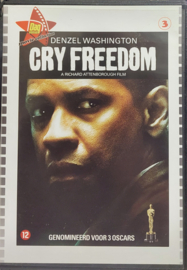Cry Freedom (dvd tweedehands film)