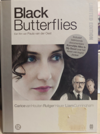 Black Butterflies limited edition (dvd tweedehands film)