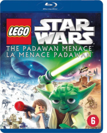 Lego Star Wars the Padawan Menace (blu-ray nieuw)