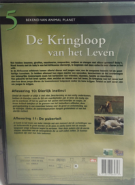 De kringloop van het leven aflevering 10 en 11 (dvd tweedehands film)