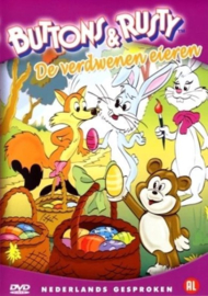 Buttons en Rusty - De Verdwenen Eieren (dvd tweedehands film)