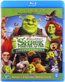 Shrek 4 blu-ray plus dvd import (blu-ray tweedehands film)