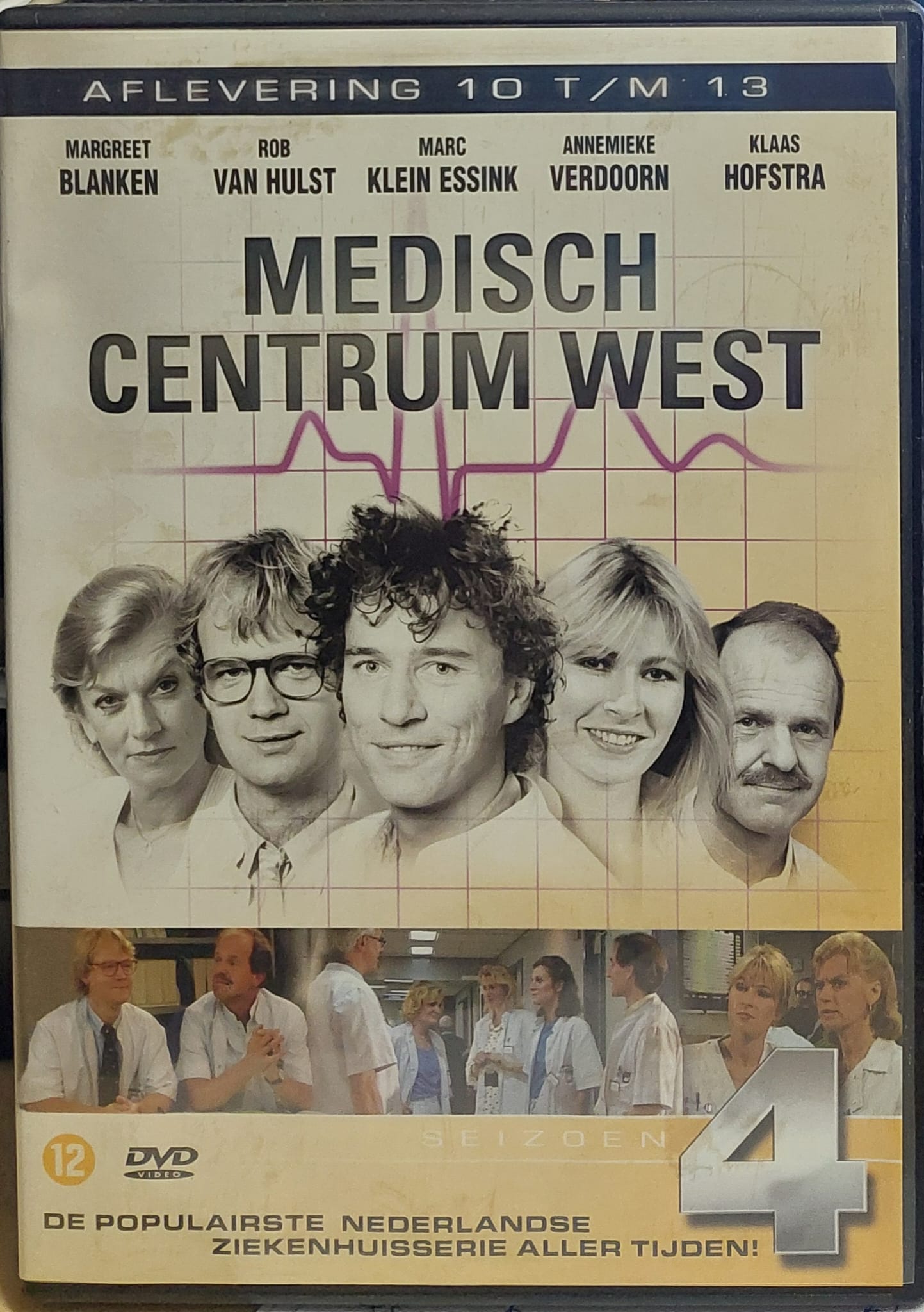 Medisch centrum west 4 afl 10 -13 (dvd tweedehands film)