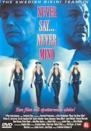 Never say.......never mind (dvd tweedehands film)