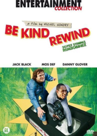 Be Kind Rewind (dvd tweedehands film)