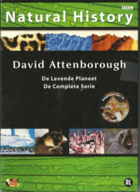 David Attenborough De Levende Planeet De Complete Serie (dvd tweedehands film)