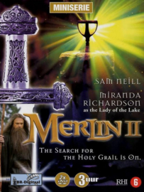 Merlin II (dvd tweedehands film)