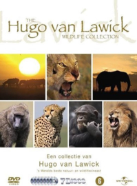 Hugo van Lawick Collection 7 disc dvd set (dvd nieuw)