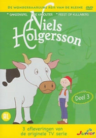 De avonturen van Niels Holgersson deel 3 (dvd tweedehands films)