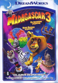 Madagascar 3 (dvd tweedehands film)