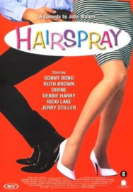 Hairspray 1988 (dvd tweedehands film)