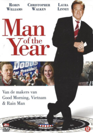 Man of the year (dvd tweedehands film)