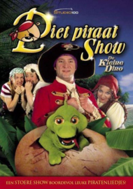 Piet piraat show - De kleine dino (dvd tweedehands film)