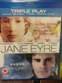 Jane Eyre import (blu-ray nieuw)