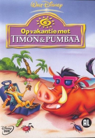 Op vakantie met Timon and Pumbaa (dvd tweedehands film)