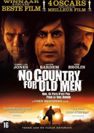 No Country for old men (dvd tweedehands film)