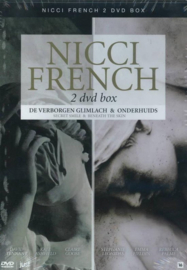 2 films in 1 Glimlach en Onderhuids Nicci French (dvd nieuw)