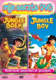 2 films in 1 Jungle Book en Jungle Boy(dvd nieuw)
