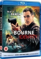 The Bourne Identity (blu-ray nieuw)