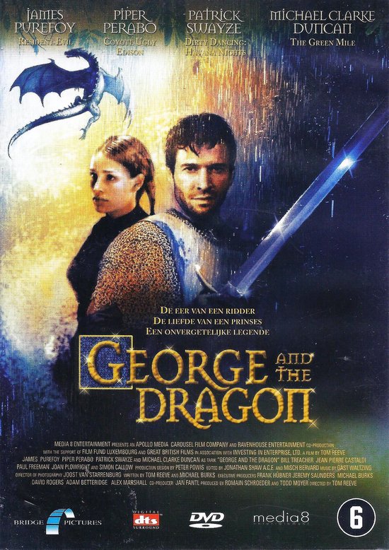 George and the dragon (dvd nieuw)