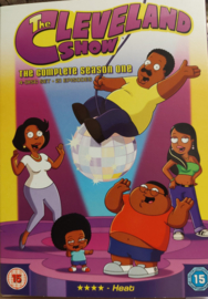 The cleveland show season one import (dvd nieuw)