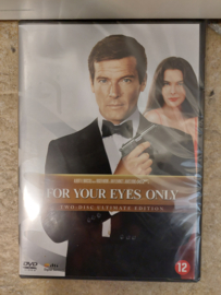 For your eyes only (dvd nieuw)