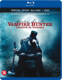 Vampire Hunter Abraham Lincoln (Blu-ray tweedehands film)