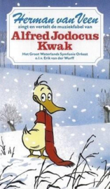 Herman van veen zingt Alfred Jodocus Kwak  (dvd tweedehands film)