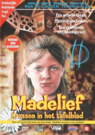 Madelief krassen in het tafelblad (dvd tweedehands film)