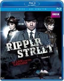 Ripper Street seizoen 1 (blu-ray tweedehands film)