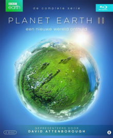 Planet Earth II (blu-ray nieuw)
