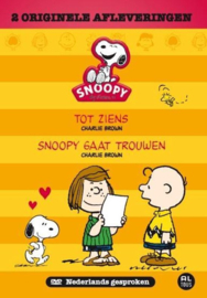 Snoopy tot ziens en snoopy gaat trouwen (dvd tweedehands film)