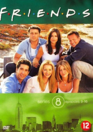 Friends series 8 (9-16) (dvd tweedehands film)