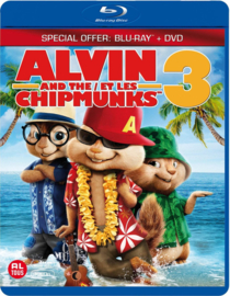 Alvin And The Chipmunks 3 (blu-ray tweedehands film)