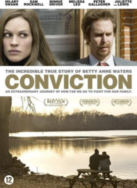 Conviction (dvd tweedehands film)