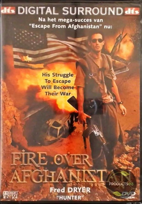 Fire over Afghanistan (dvd nieuw)