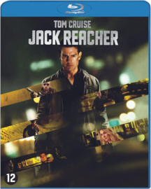 Jack Reacher  (blu-ray tweedehands film)