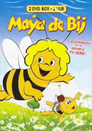 Maya de bij de geboorte van Maya (dvd tweedehands film)