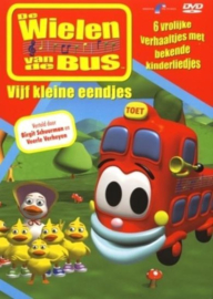De Wielen Van De Bus - Vijf Kleine Eendjes (dvd tweedehands film)
